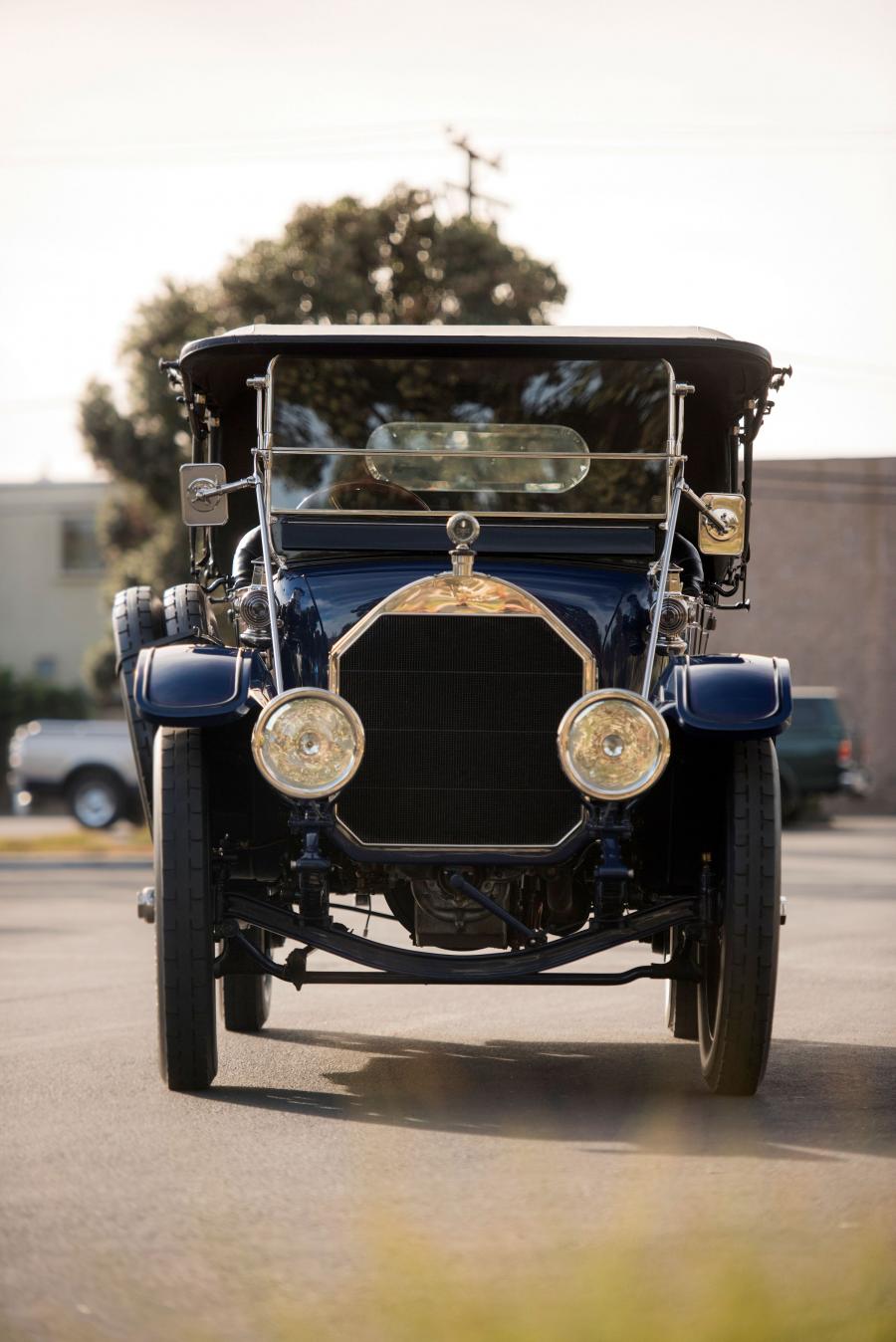  Pierce-Arrow Model 48B 5-Passenger Touring 1913 года  (фото 4 из 25)